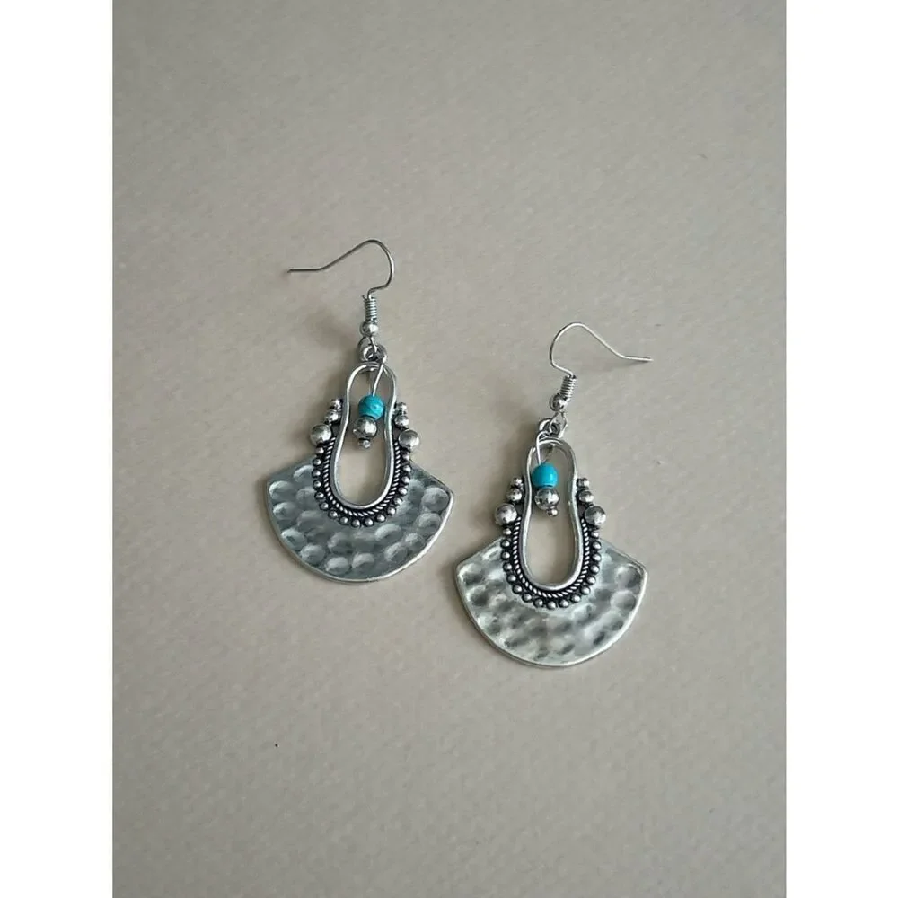 Boho dangle earrings S1362